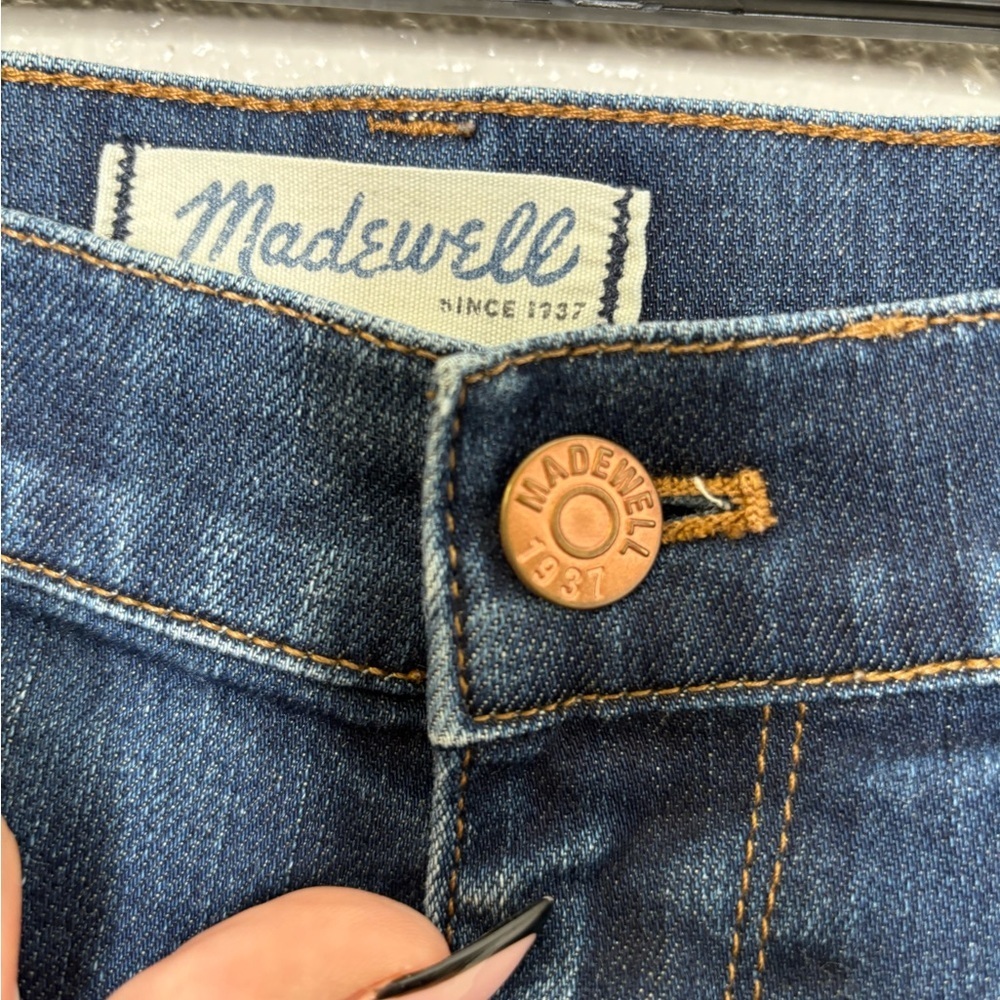 Madewell High Riser Skinny Jeans - Picture 5 of 8